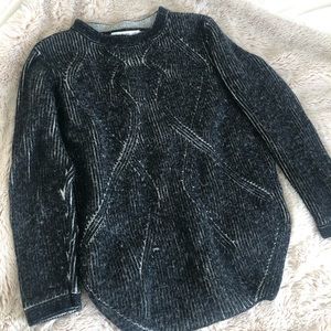 & other stories heavyweight knit sweater S